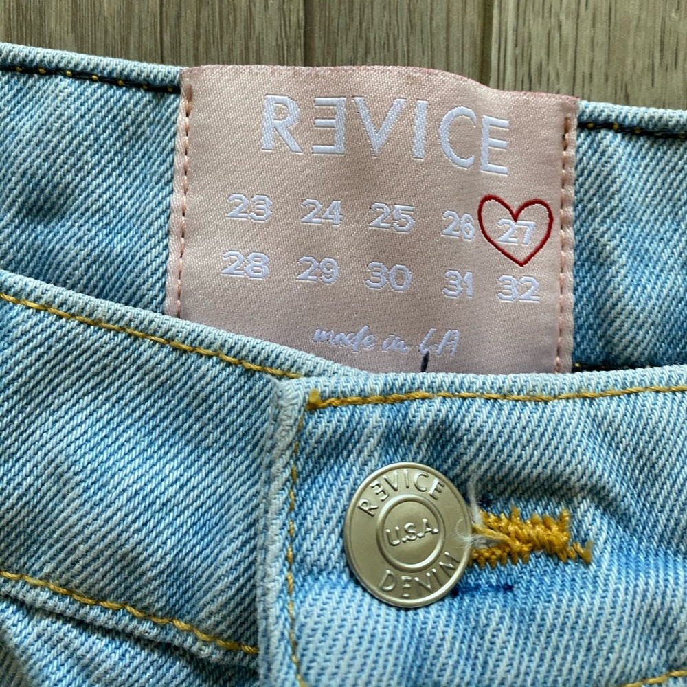 Revice Denim Jean Shorts - Picture 3 of 8